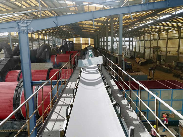 藥渣烘干機(jī)生產(chǎn)線結(jié)構(gòu)特點