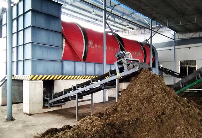 三筒式酒糟烘干機 三筒式酒糟烘干機