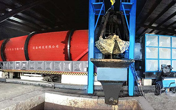 藥渣烘干機(jī)生產(chǎn)現(xiàn)場(chǎng) 藥渣烘干機(jī)生產(chǎn)現(xiàn)場(chǎng)