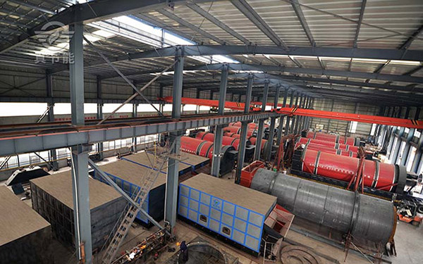 菌渣烘干機(jī)生產(chǎn)車(chē)間 菌渣烘干機(jī)生產(chǎn)車(chē)間