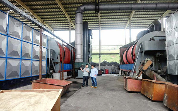 土豆渣烘干機(jī)生產(chǎn)現(xiàn)場 土豆渣烘干機(jī)生產(chǎn)現(xiàn)場