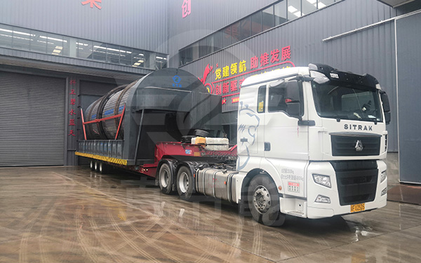 活性飼料烘干機(jī)裝車