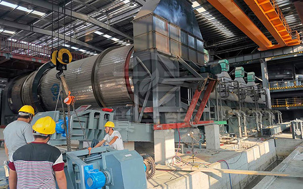 豆腐渣烘干機(jī)吊裝 豆腐渣烘干機(jī)吊裝