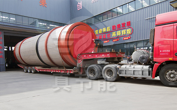 真節(jié)能豆渣烘干設備運輸現(xiàn)場 真節(jié)能豆渣烘干設備運輸現(xiàn)場