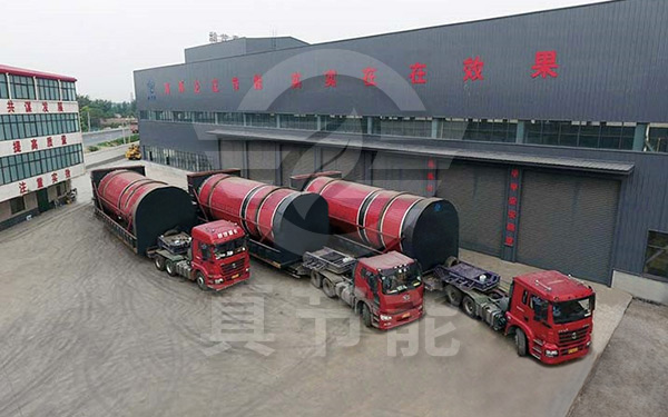 紅薯渣烘干設(shè)備運輸現(xiàn)場