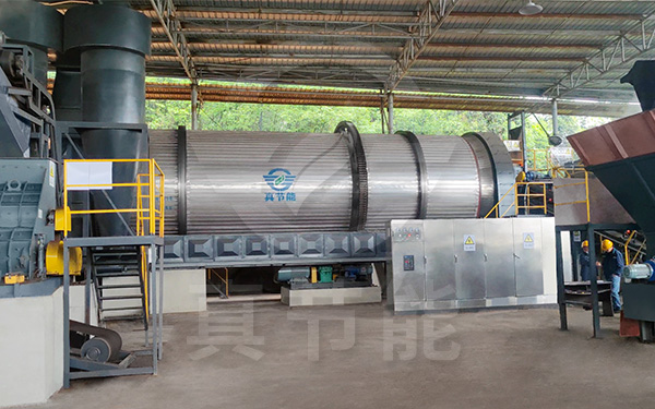 酒糟烘干機(jī)運(yùn)行現(xiàn)場 酒糟烘干機(jī)運(yùn)行現(xiàn)場