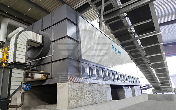 雙缸絞齒蒸汽利用烘干機(jī) 雙缸絞齒蒸汽利用烘干機(jī)