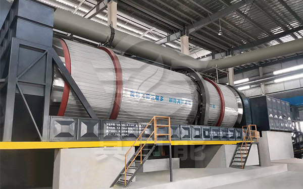 果渣烘干設備運行現(xiàn)場 果渣烘干設備運行現(xiàn)場