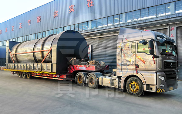 果渣烘干設(shè)備發(fā)貨現(xiàn)場(chǎng)