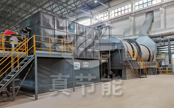 浸出渣烘干機(jī)案例現(xiàn)場有哪些